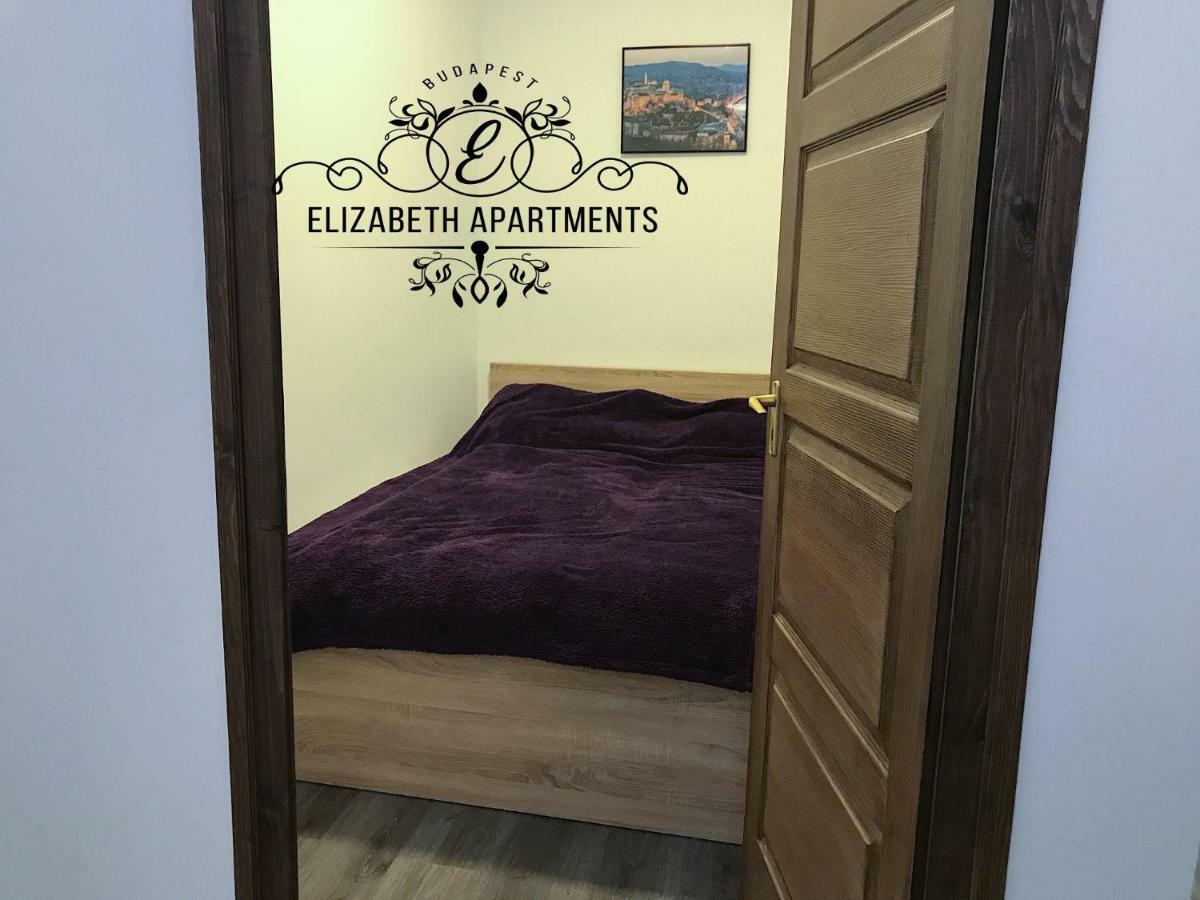 Elizabeth Apartments Budapest Ngoại thất bức ảnh