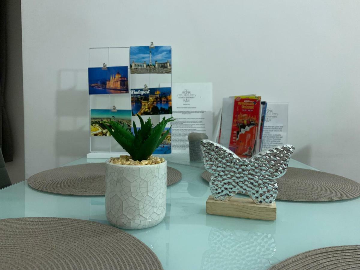 Elizabeth Apartments Budapest Ngoại thất bức ảnh